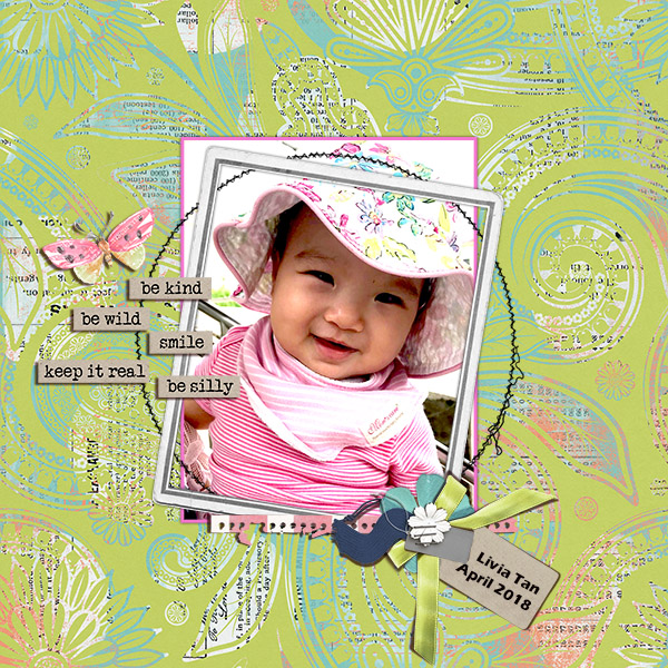 My 2nd Niece - Livia