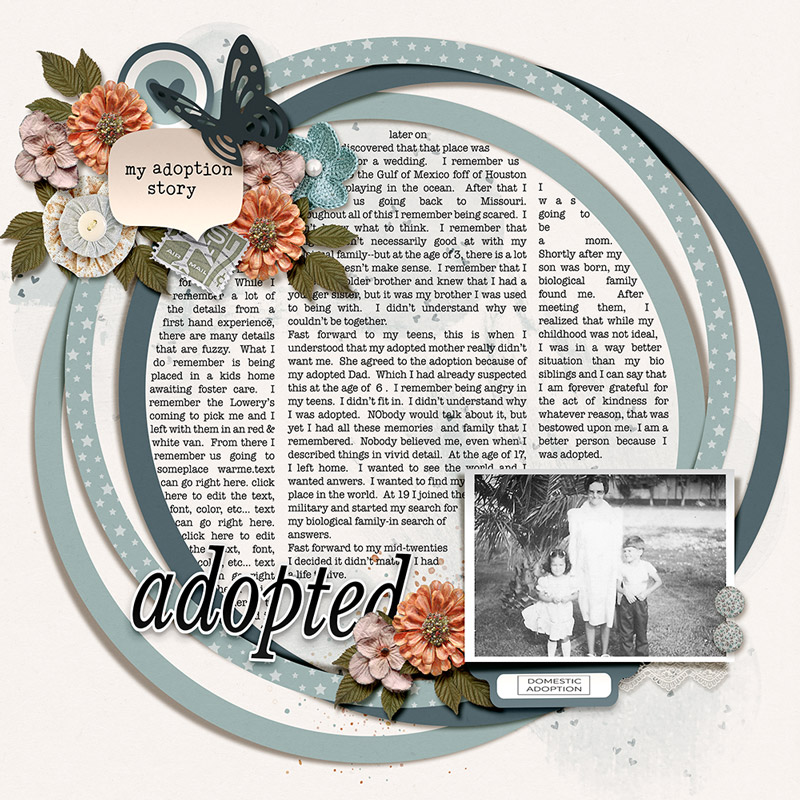 My Adoption Story