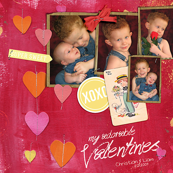 My Adorable Valentines
