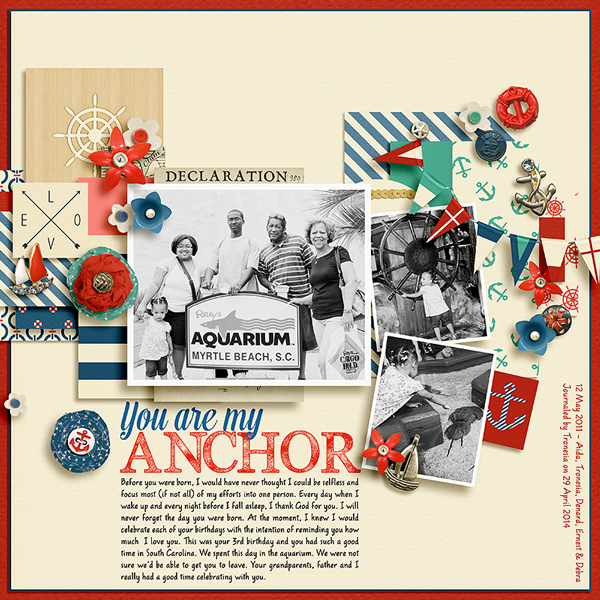 my anchor