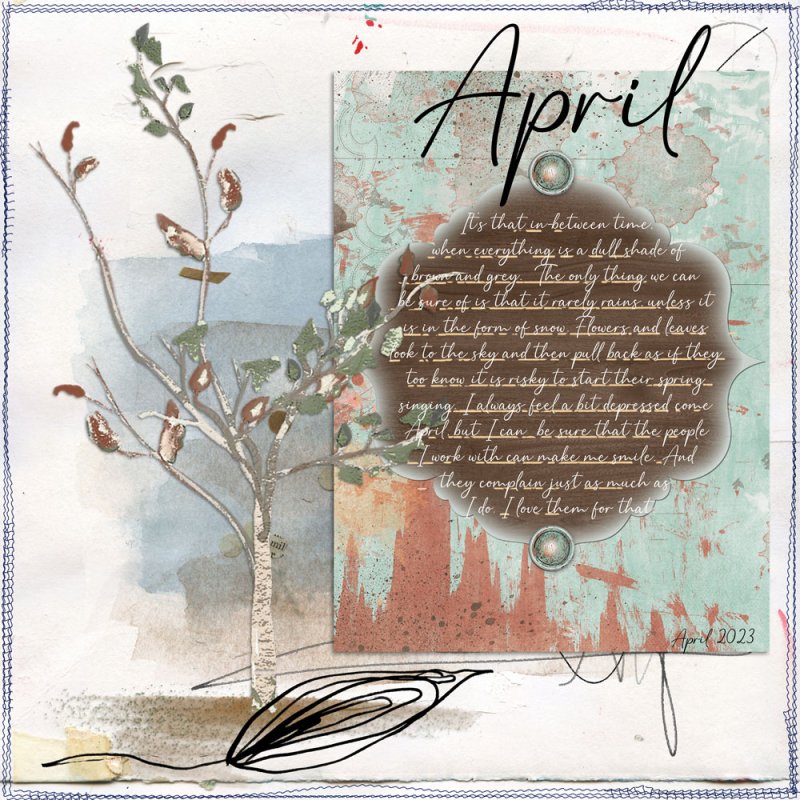 My April