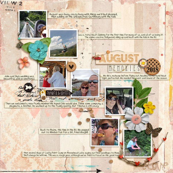 My August Memories