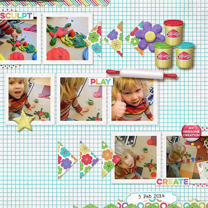 My Awesome Creation