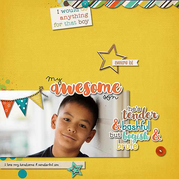 My Awesome Son