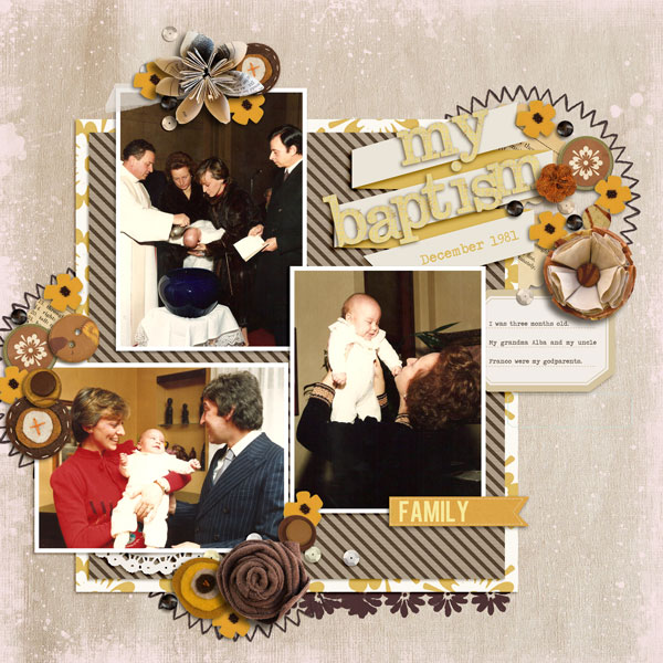 My Baptism Day