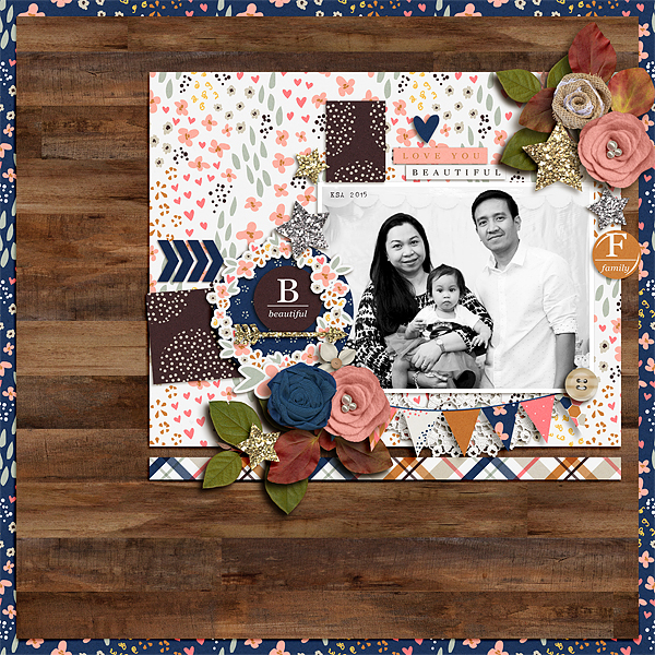 My beautiful family