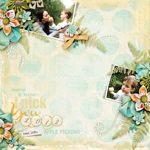 My Belle -- I Pick You