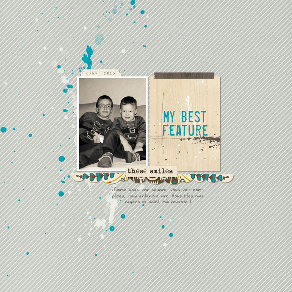 My best feature