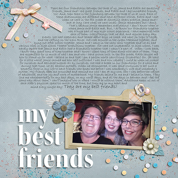 My Best Friends!