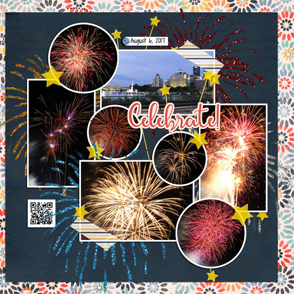 My Birthday and Fireworks, right side