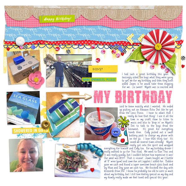 My Birthday