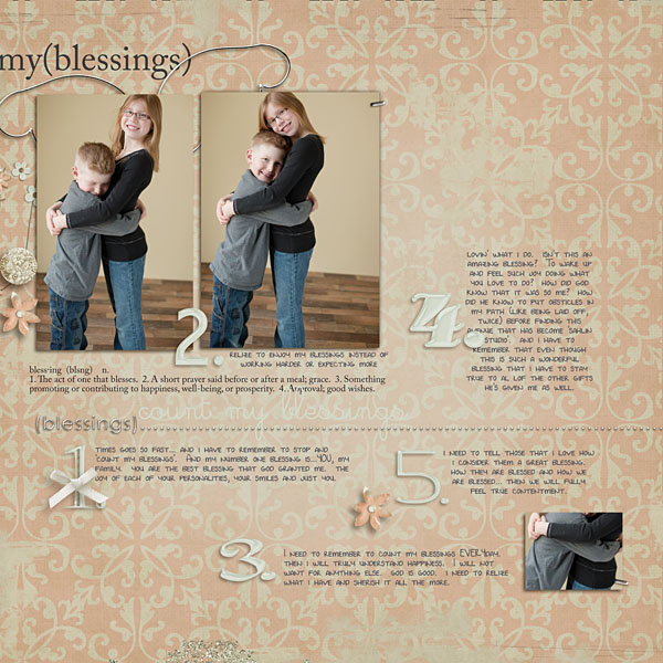 my blessings