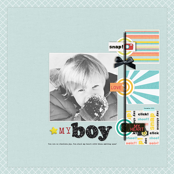 My Boy - Speed Scrap