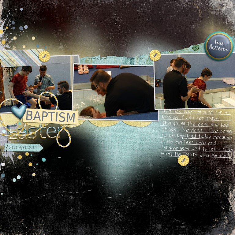 My Boy's Baptism
