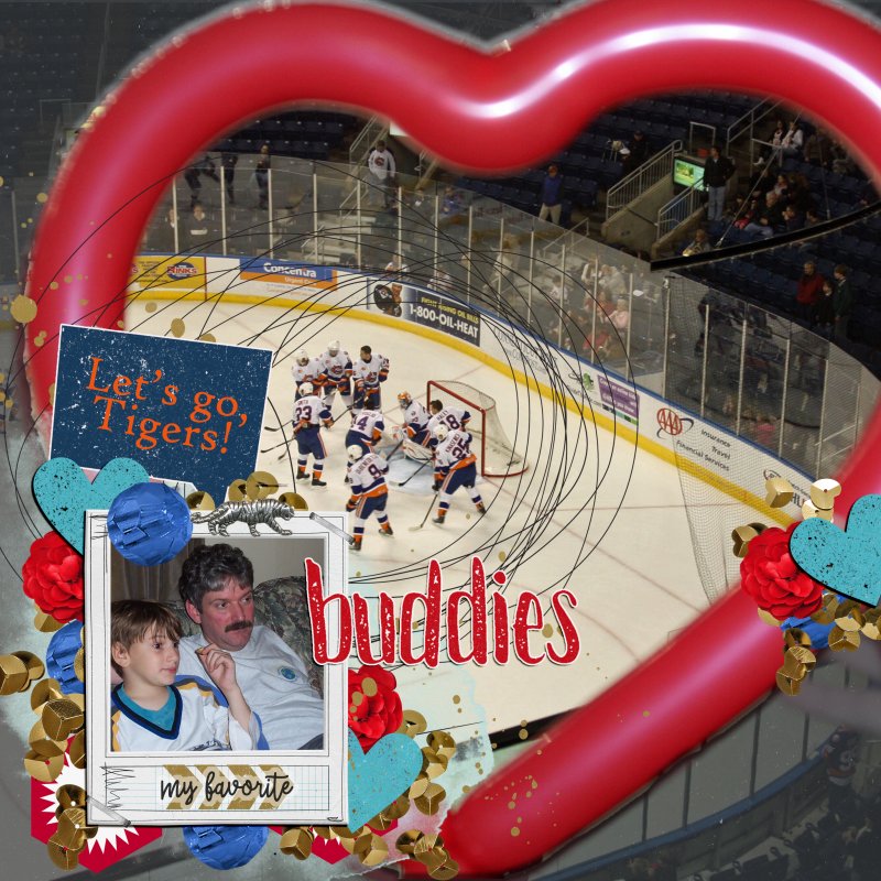 My Boys Love The Sound Tigers
