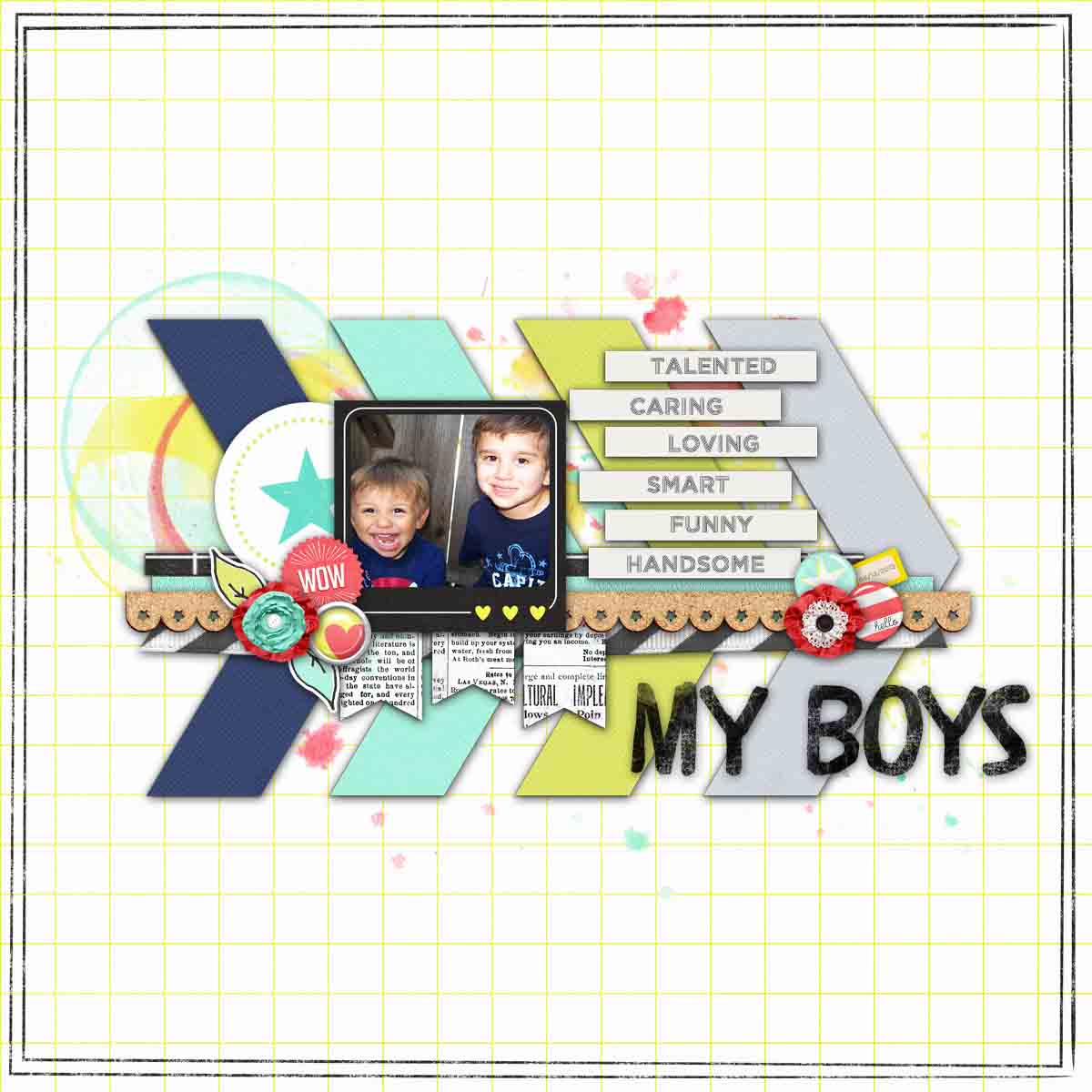 My boys