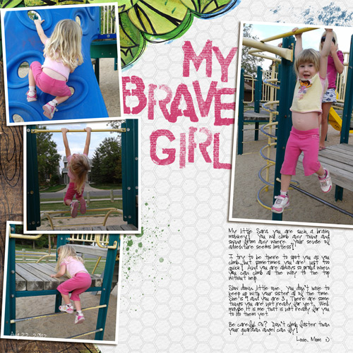 My Brave Girl