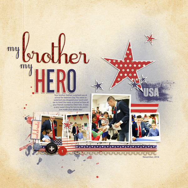 My brother my hero