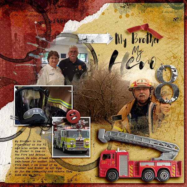 My Brother, My Hero