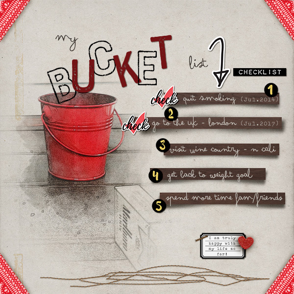 My Bucket List (MOC7 Day 7 bucketlist)