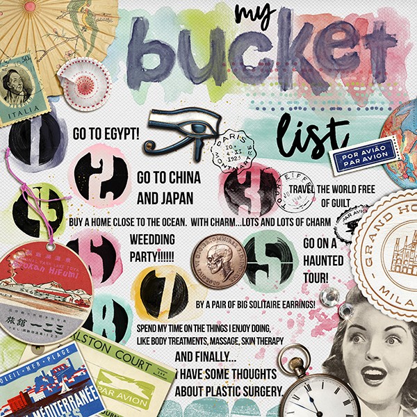 My Bucket List