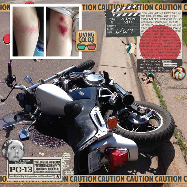 My Bummer - Bike Crash