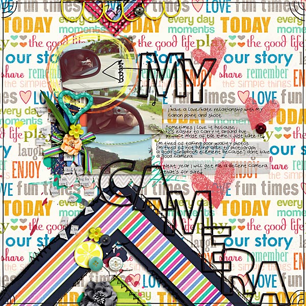 My camera