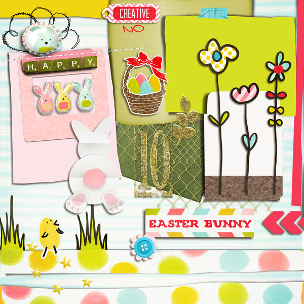 my childish easter mess