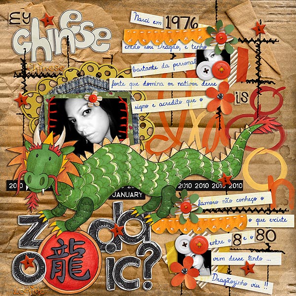 My Chinese Zodiac is ... Dragon !!