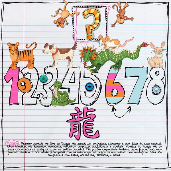 My Chinese Zodiac