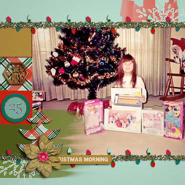my christmas morning
