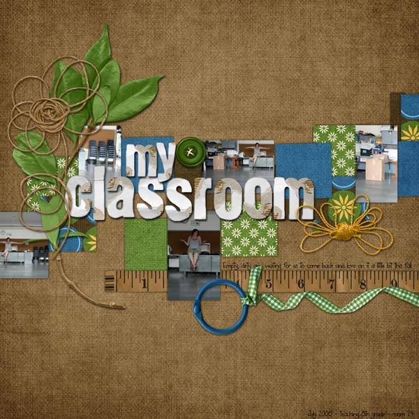 {my classroom}