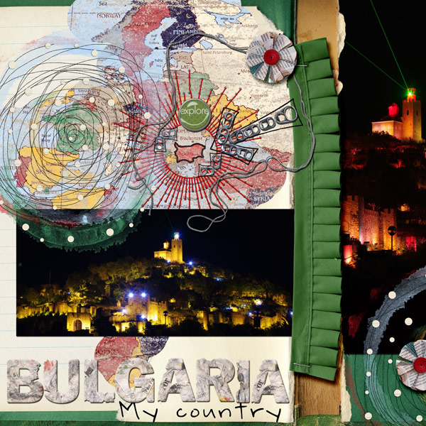 My country Bulgaria