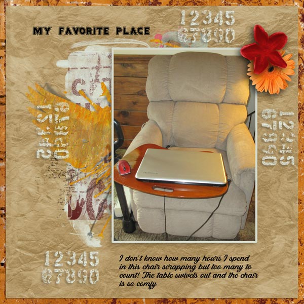 My Cozy Chair