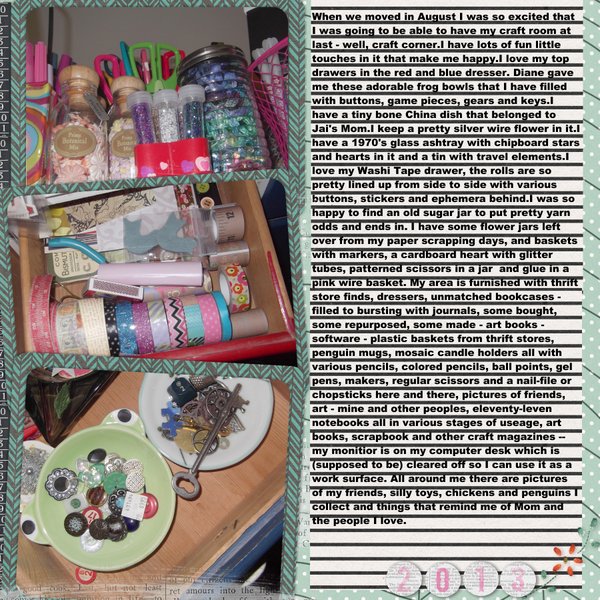 My Craft Room RT side