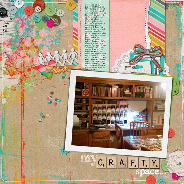 MY CRAFTY SPACE / ahg082813