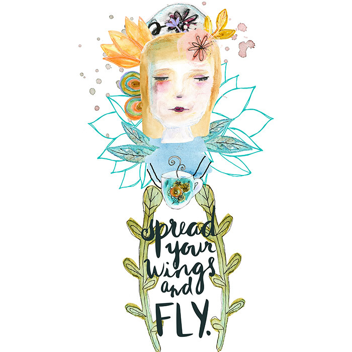 My creativity blooms