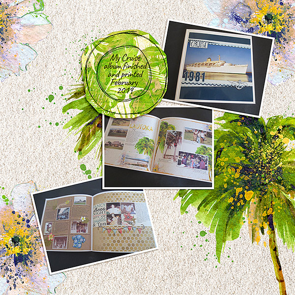 My Cruise Album