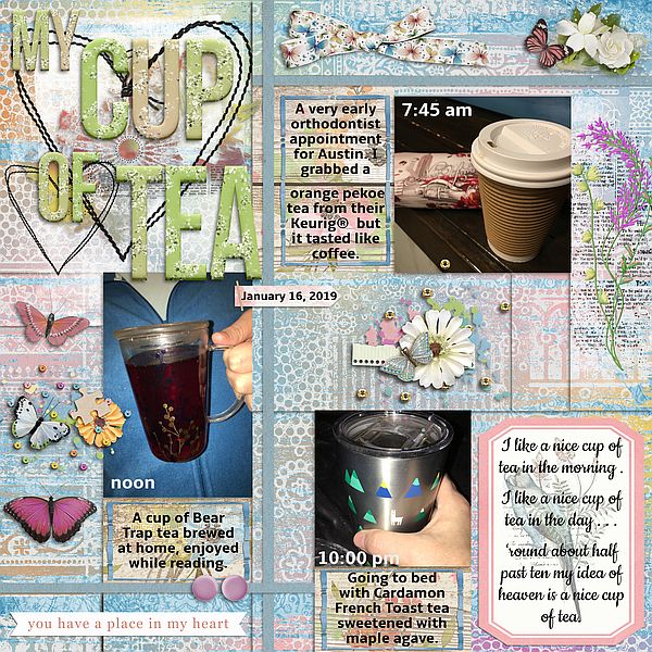 My Cup of Tea