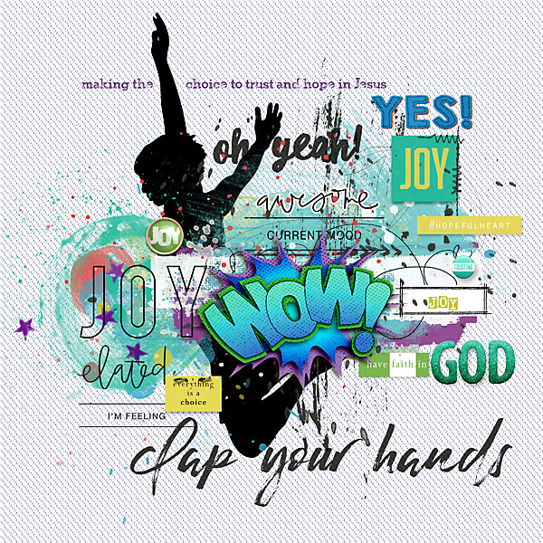 my current mood of hope and joy!!!