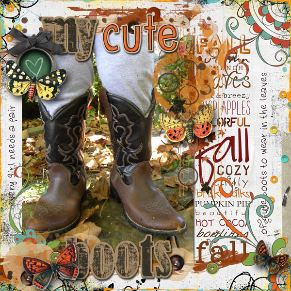 my cute boots