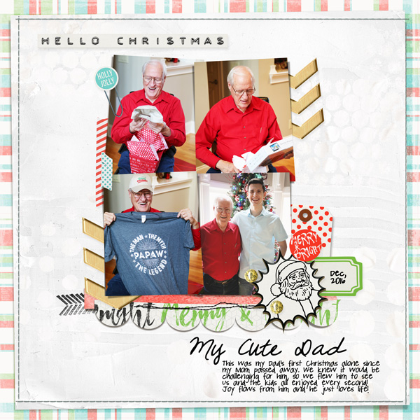 My Cute Dad - Christmas in July
