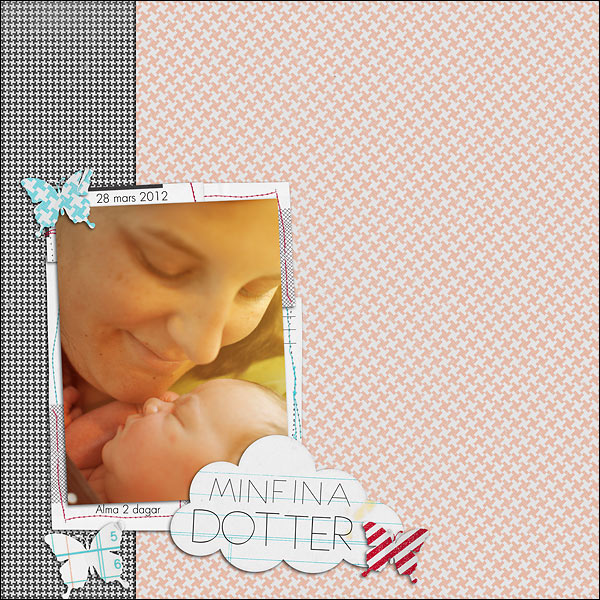 My daughter