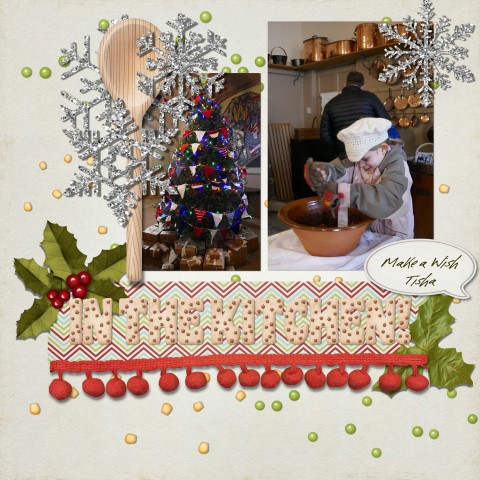 My Daughter's 1940s Christmas Experience - Page 2