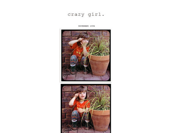 My daughter's 21st birthday album