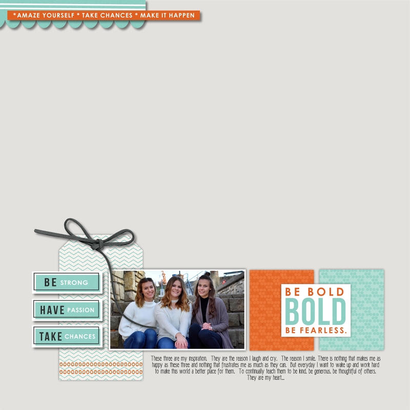 My daughters - October Inspiration Challenge