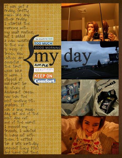 {my day}