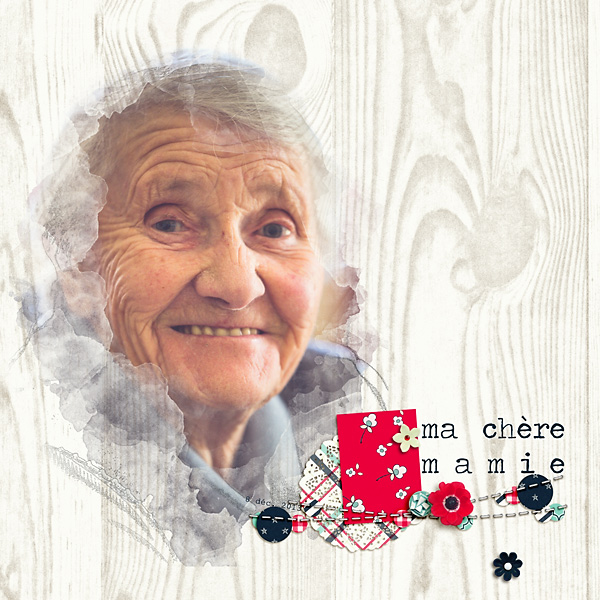 My dear granny