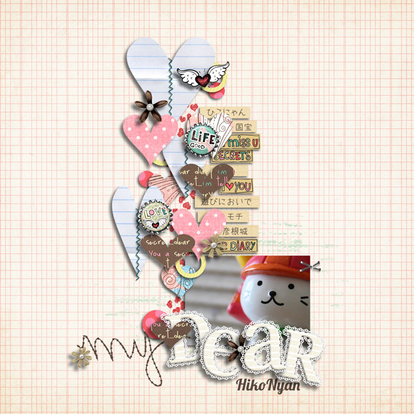my dear