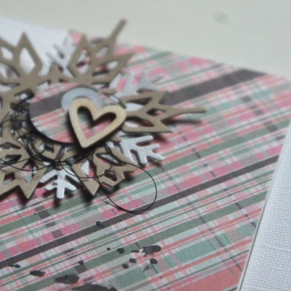 My december daily album : divider inside my album